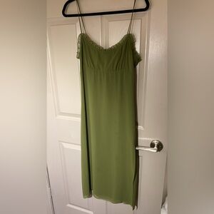 Wilfred Midi Dress - Aritzia